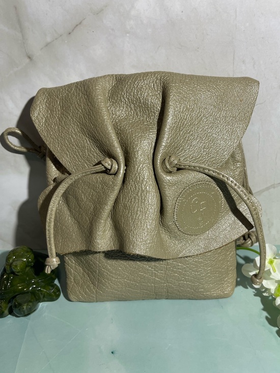 Carlos Falchi Handbags - Carlos Falchi Vintage Mini Disco Crossbody Bag